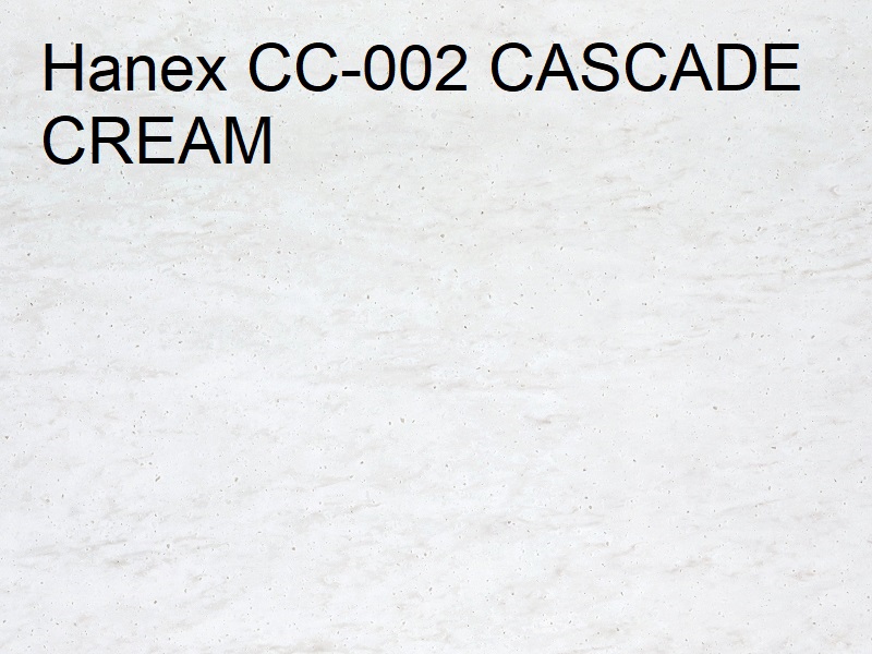 Hanex CC-002 CASCADE CREAM
